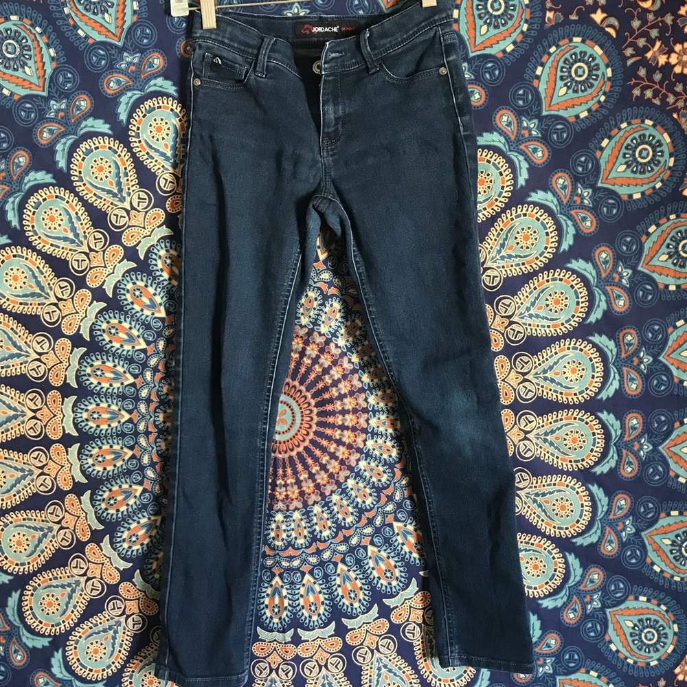 Jordache Dark Wash Skinny Jeans